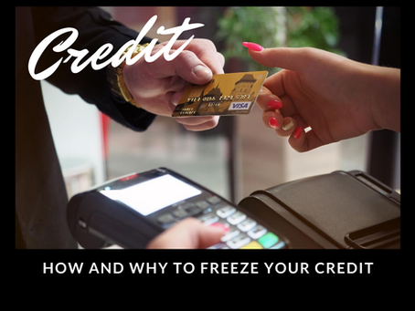 How and why to freeze your credit
