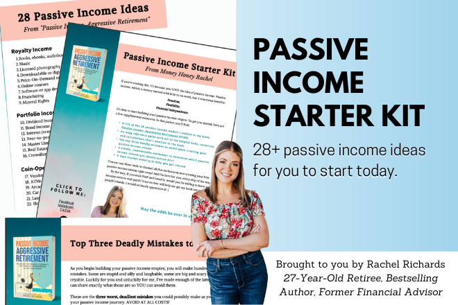 Passive Income Starter Kit Header