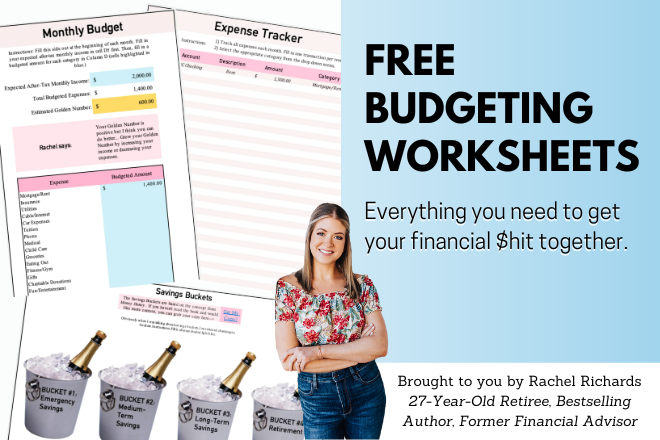 Budgeting Worksheets Header